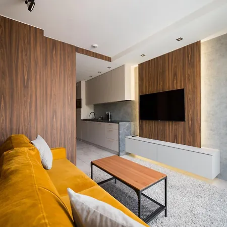 Appartement National Stadium Signature By Bookinghost Warschau